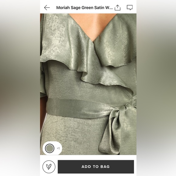 Lulus Dark green dress - Picture 10 of 12